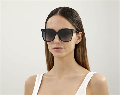 gucci gg0022s black/grey one size|gg0022s Gucci sunglasses.